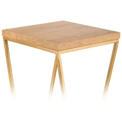 Kwietnik stojący złoty na kwiaty 70 cm metal GLAMOUR