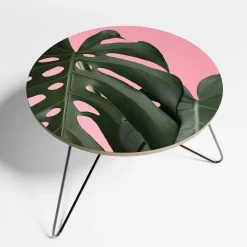 LADY MONSTERA Stolik kawowy mały