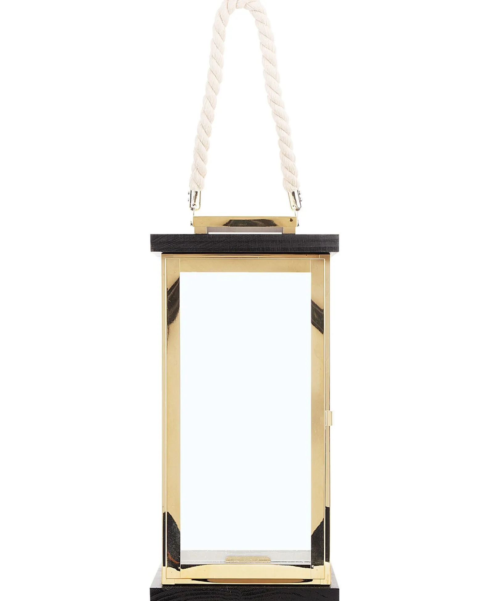 Lampion świecznik szklany 41cm