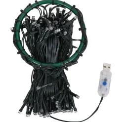 Lampka choinkowa Biały 500 cm PVC vidaXL