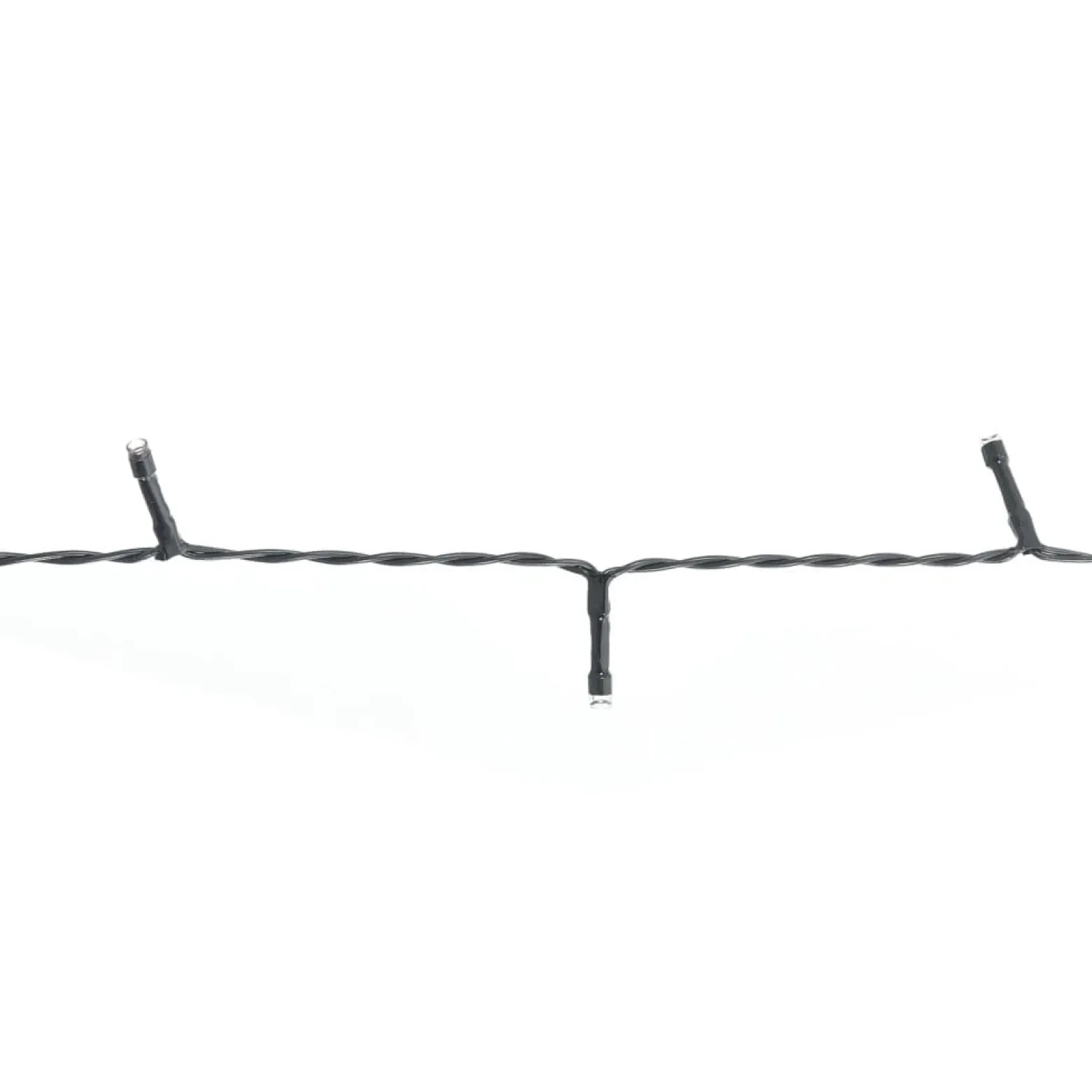 Lampka choinkowa Biały 300 cm PVC vidaXL