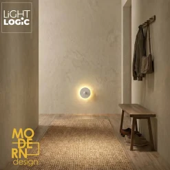 Lampka podszafkowa LED LL NAROK NL O-W LightLogic 66787 z czujnikiem ruchu