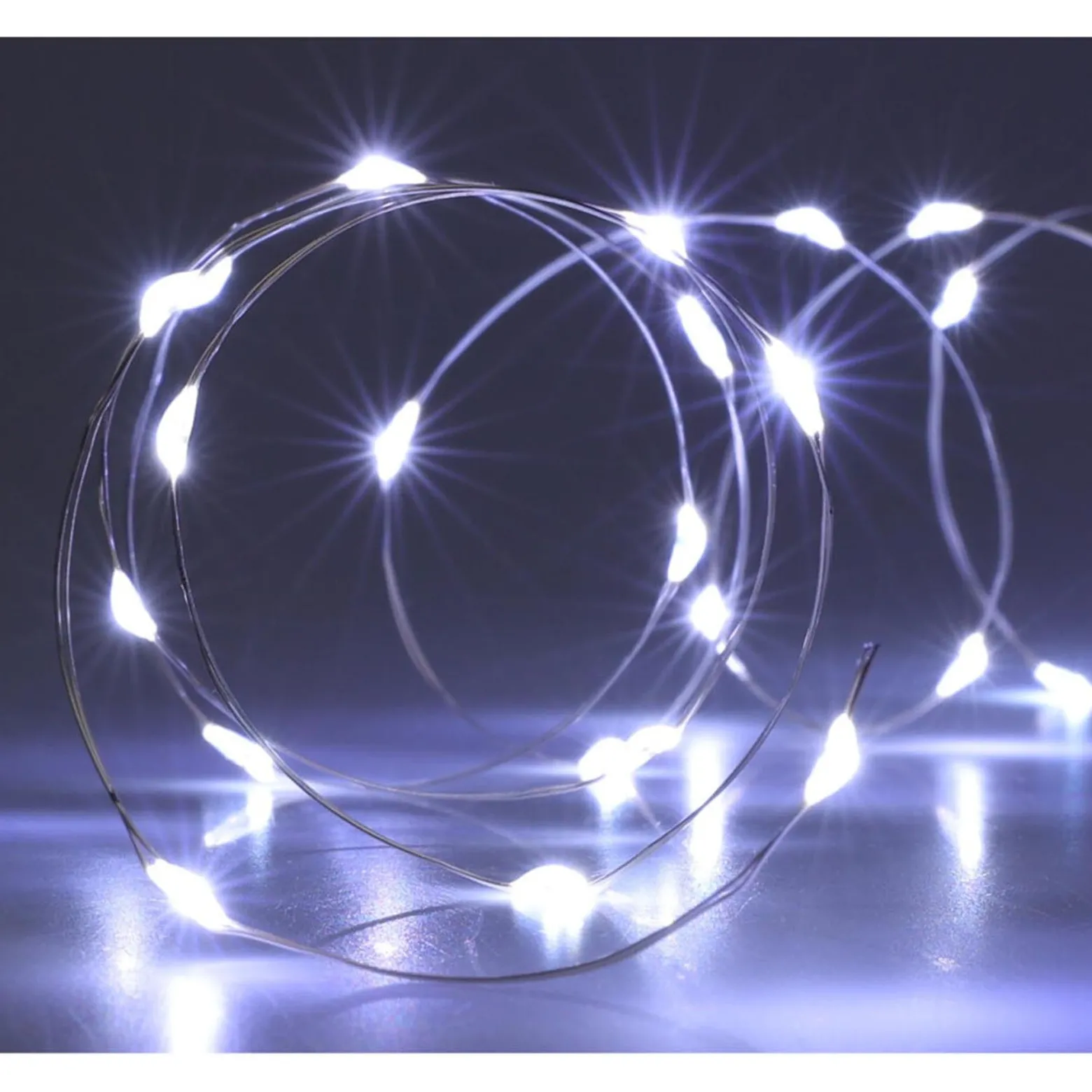 Lampki 100 Led Na Baterie Dekoracja Na Boże Narodzenie 495Cm