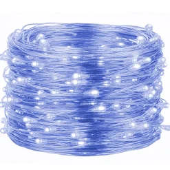 Lampki choinkowe 20 LED druciki mikro na baterie