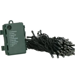 Lampki choinkowe 100 Led na baterie multikolor programator