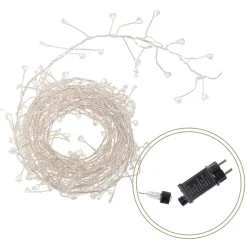 Lampki dekoracyjne 300 LED biały ciepły