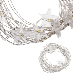 Lampki choinkowe 20 LED ciepły biały