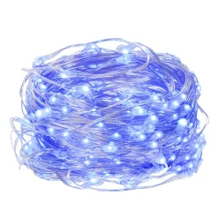 Lampki choinkowe 20 LED druciki mikro na baterie