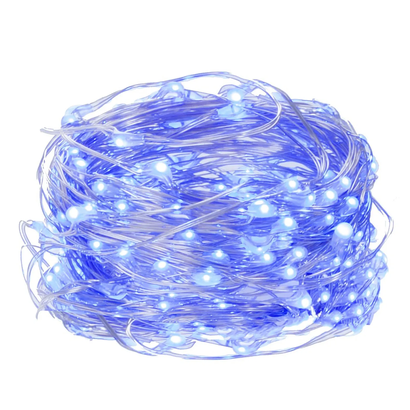 Lampki choinkowe 20 LED druciki mikro na baterie