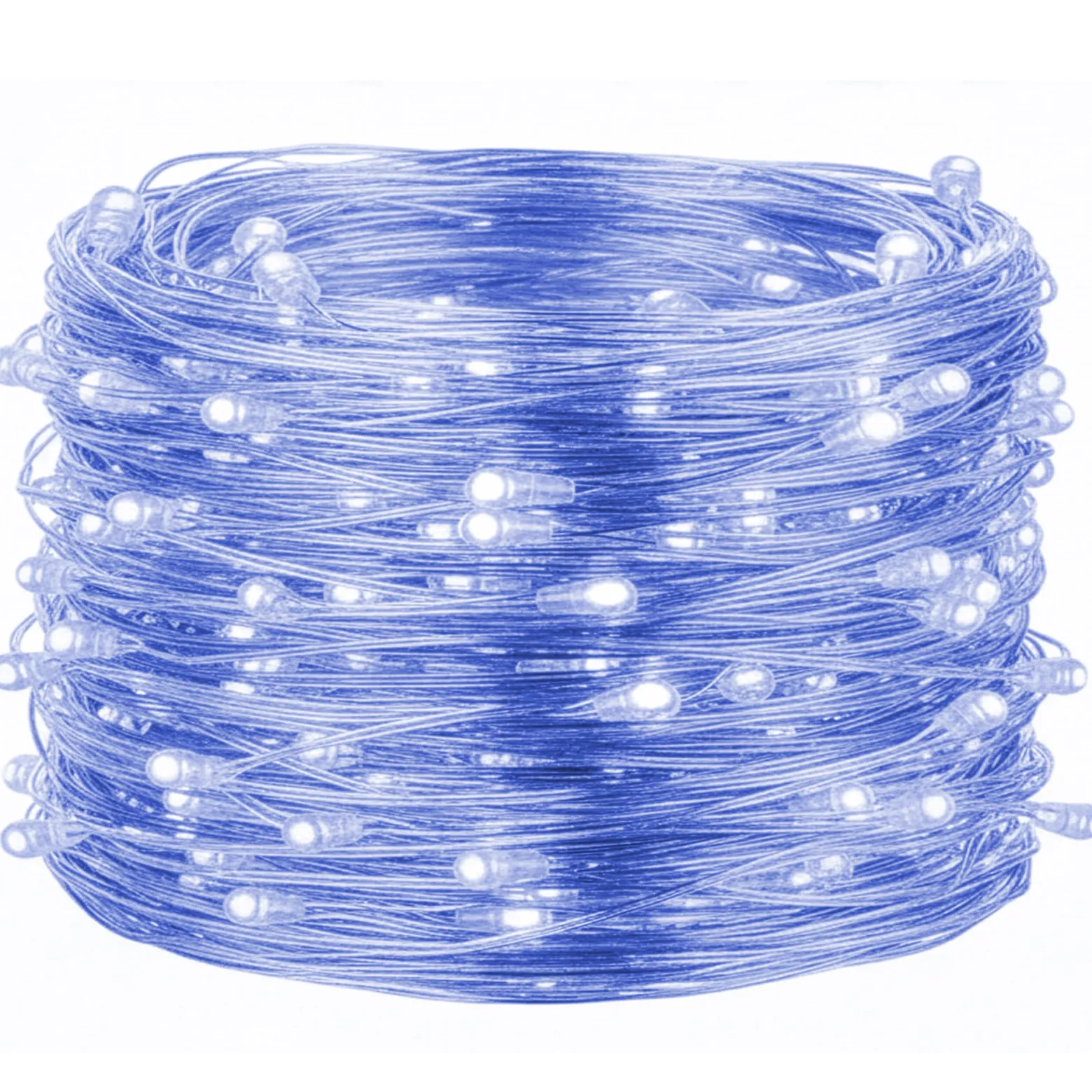 Lampki choinkowe 20 LED druciki mikro na baterie