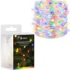 Lampki choinkowe 20 LED druciki mikro na baterie kolorowe