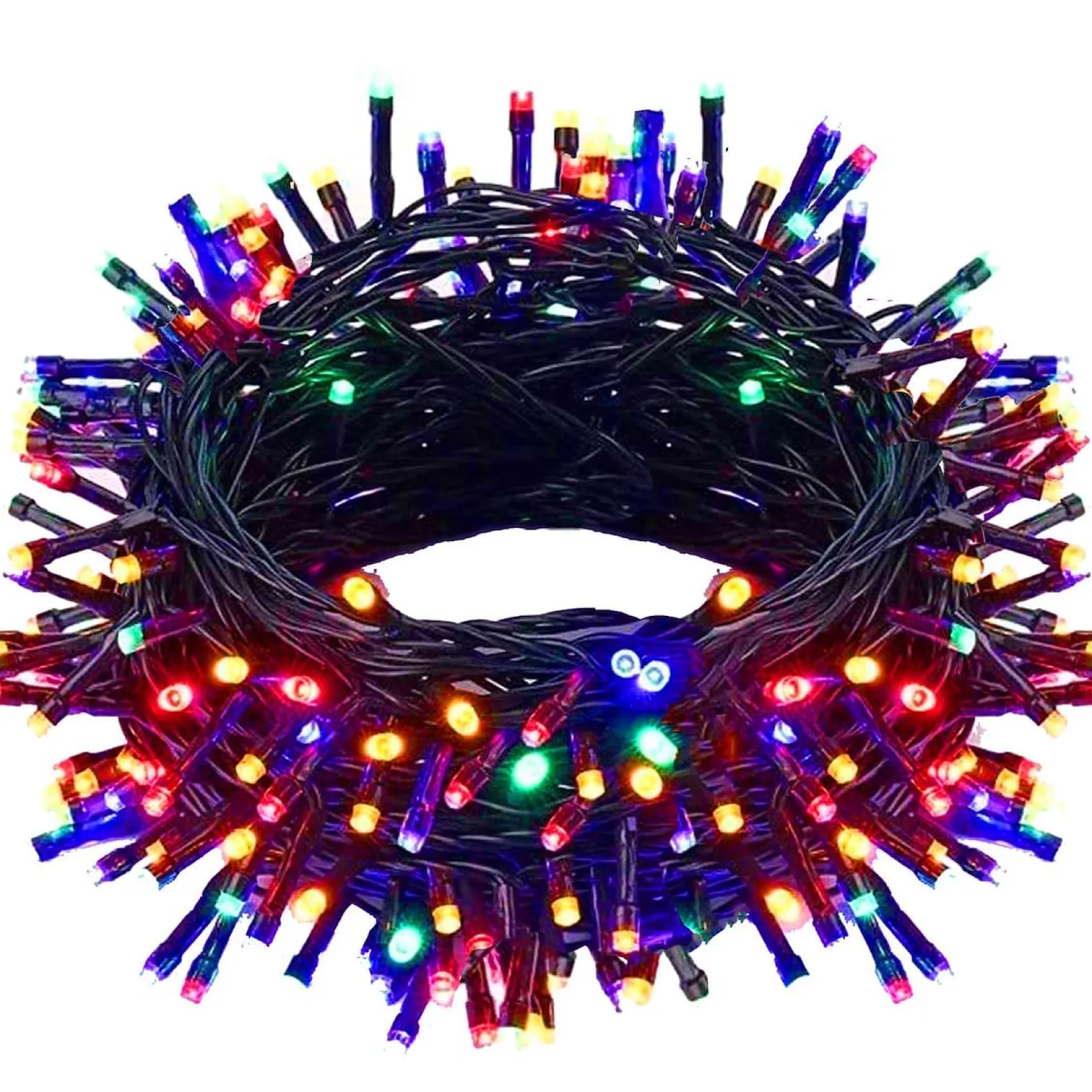 Lampki choinkowe 1000 LED 50 m multikolor zewnętrzne