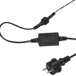 Lampki choinkowe 500 LED 41,5 m multikolor +flash zewnętrzne