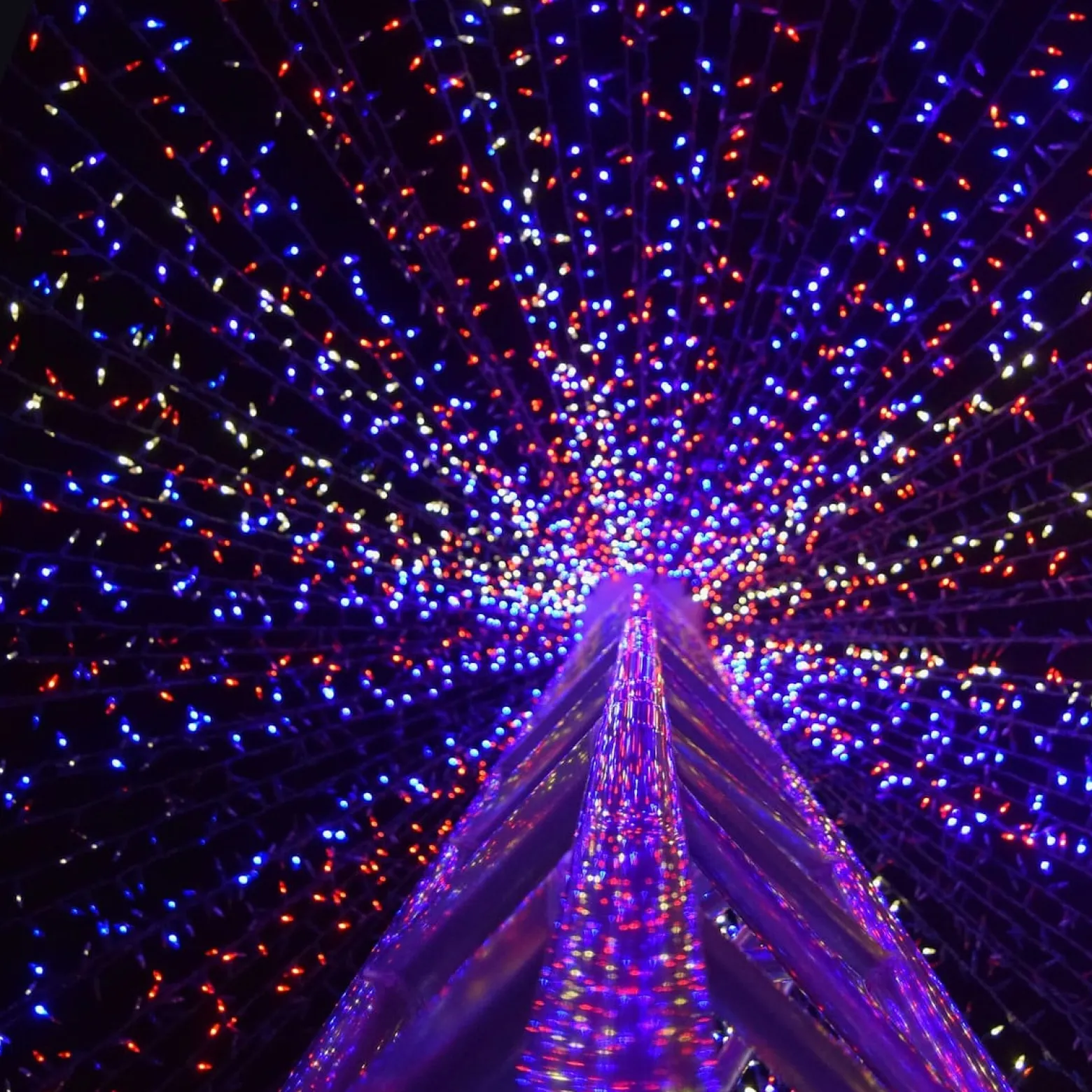 Lampki choinkowe 300 led multikolor 25,5 m oświetlenie IP44