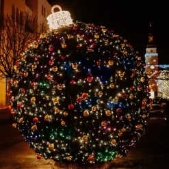 Lampki choinkowe 1000 Led multikolor 81,5 m oświetlenie IP44