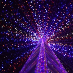 Lampki choinkowe 1000 Led multikolor 81,5 m oświetlenie IP44