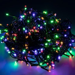 Lampki choinkowe 1000 Led multikolor 81,5 m oświetlenie IP44