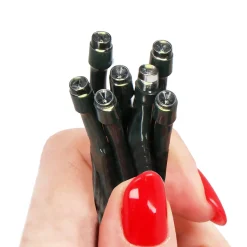 Lampki choinkowe 50 Led na baterie zimny biały programator