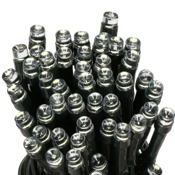 Lampki choinkowe 50 Led na baterie zimny biały programator