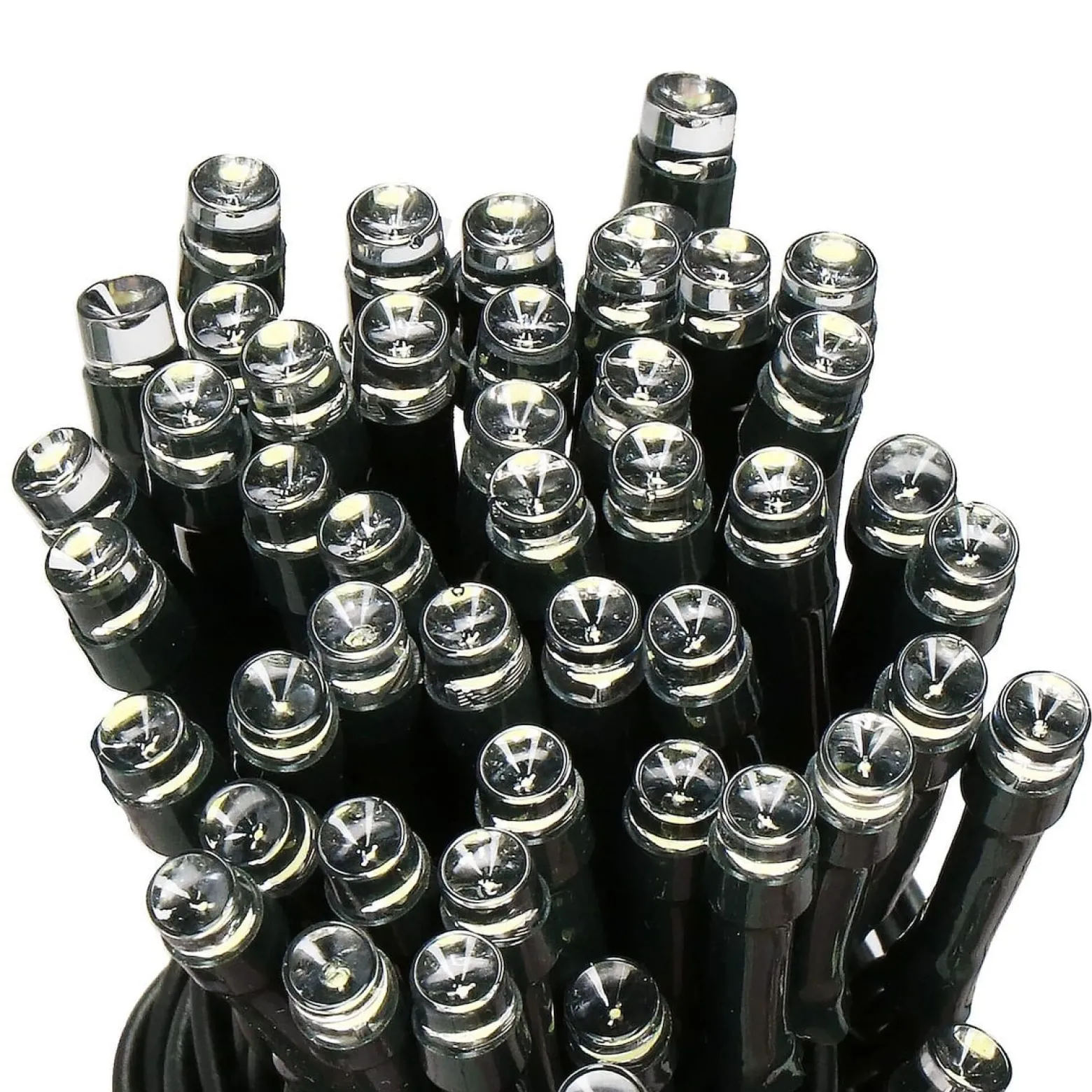 Lampki choinkowe 100 Led na baterie multikolor programator
