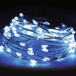 Lampki Girlanda 20 Led Zimna Biel Na Baterie