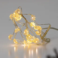 Lampki 20 Led Na Baterie Dekoracja Na Boże Narodzenie 95 Cm