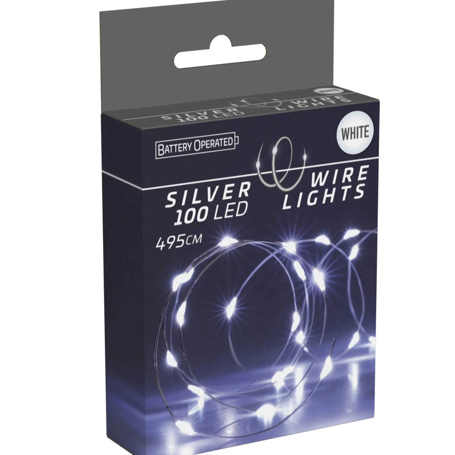 Lampki 100 Led Na Baterie Dekoracja Na Boże Narodzenie 495Cm