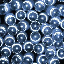 Lampki świąteczne 100 led biały zimny 8,5 m oświetlenie IP20