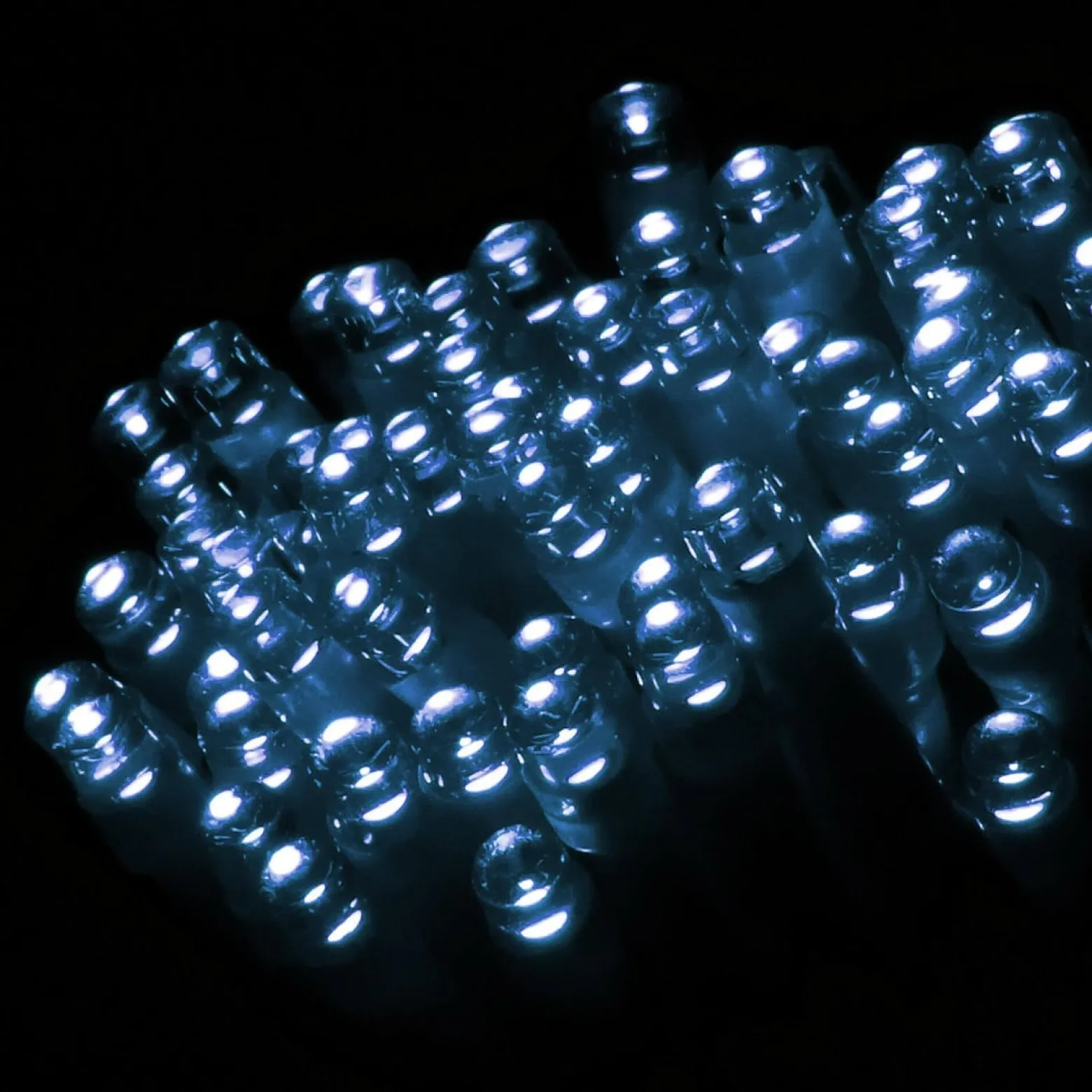 Lampki świąteczne 100 led biały zimny 8,5 m oświetlenie IP20