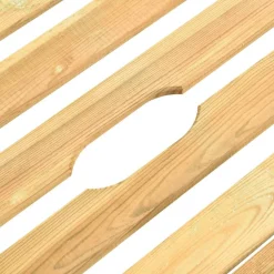 Leżak Drewniany Ogrodowy Leżanka Wypoczynkowa Na Taras Balkon Ogród