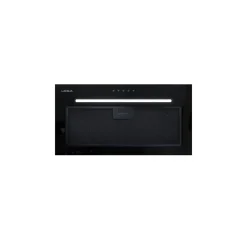 LEVENTO 60.1 BLACK Okap kuchenny