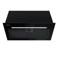 LEVENTO 60.1 BLACK Okap kuchenny