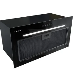 LEVENTO 60.1 BLACK Okap kuchenny