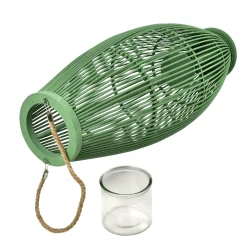 LUCIE GREEN Lampion 35x35x96cm/120cm