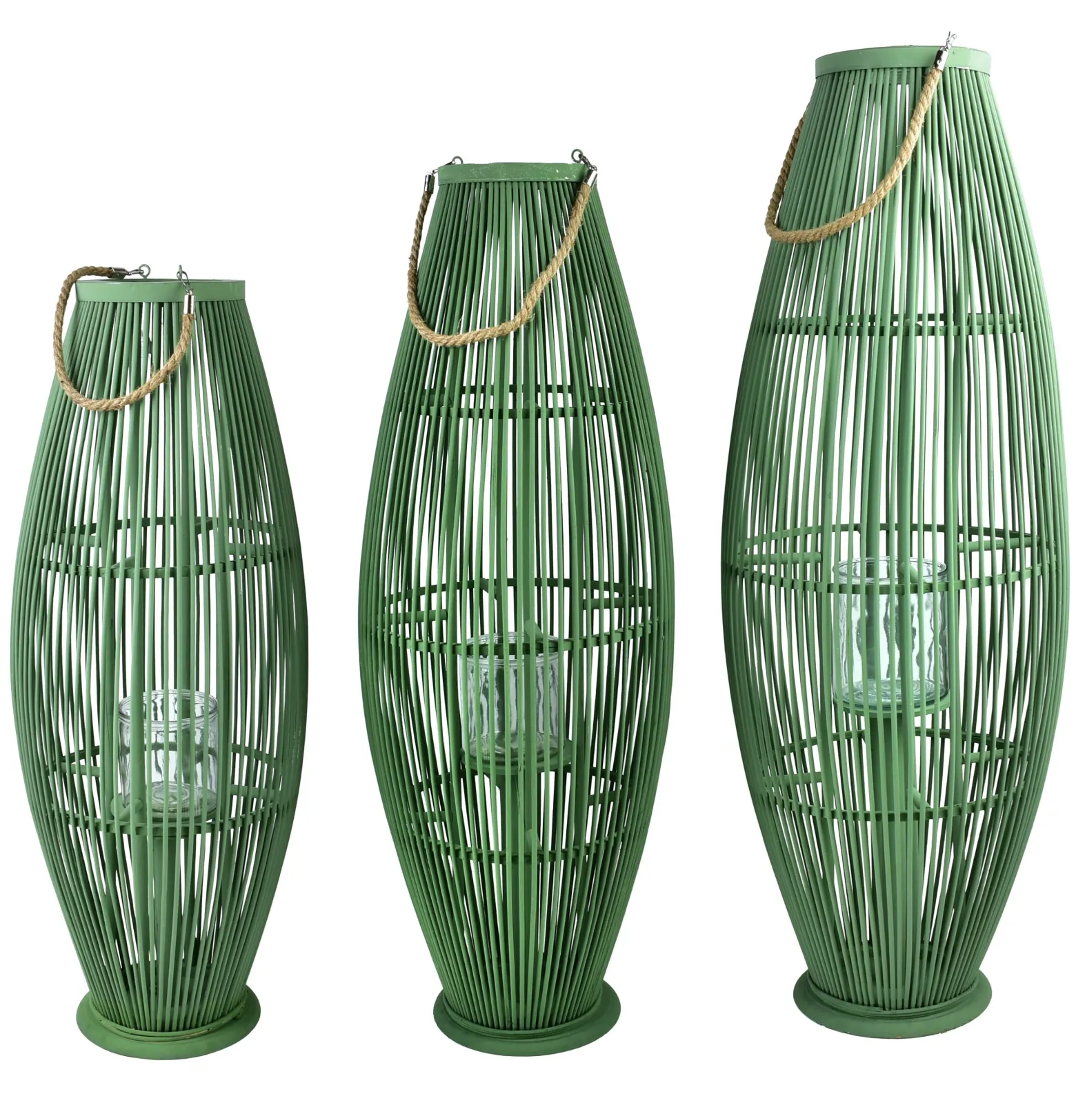 LUCIE GREEN Lampion 35x35x96cm/120cm