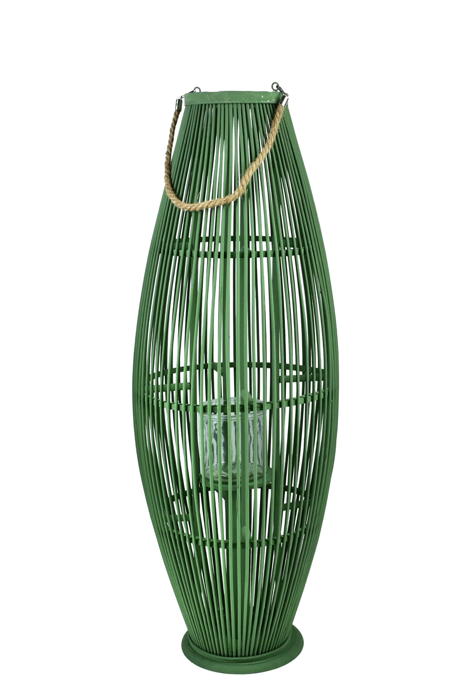 LUCIE GREEN Lampion 35x35x96cm/120cm