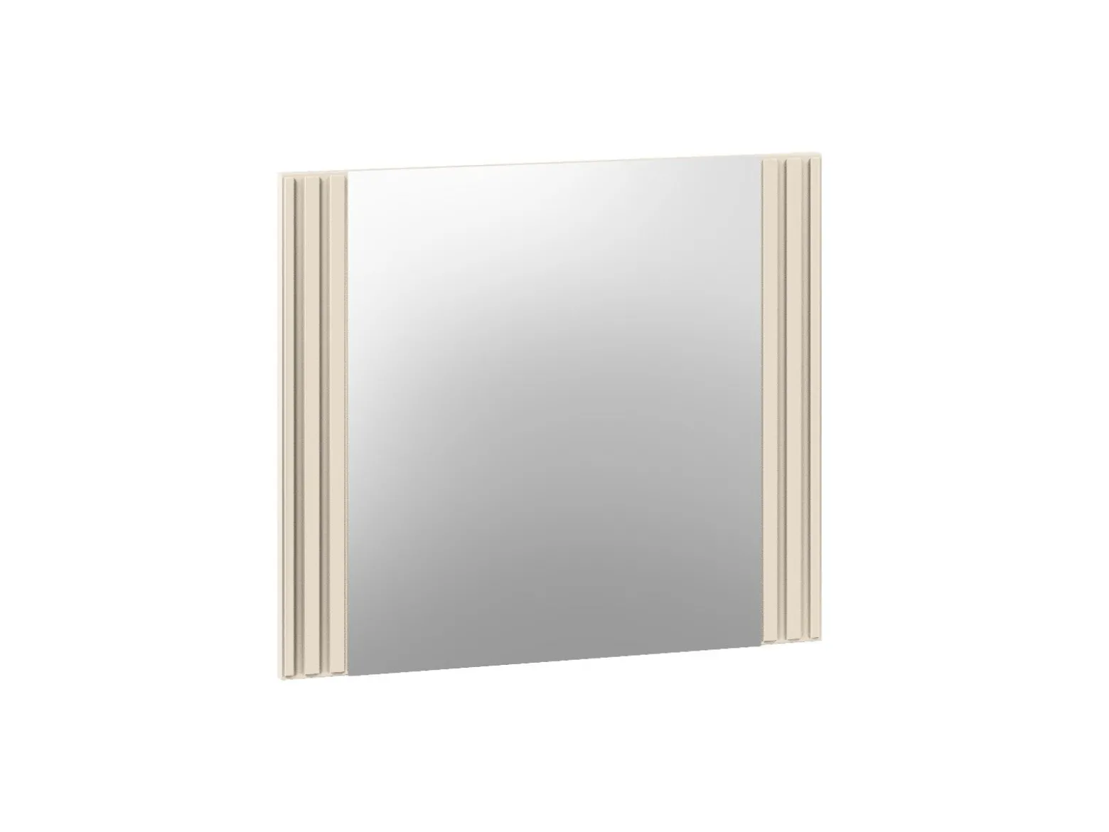 Lustro dekoracyjne ELLEN 65x56 kaszmir