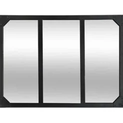 Lustro Lola czarne 54x74cm
