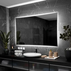 Lustro Podświetlane Led Lisbona - 70Cm, 50Cm