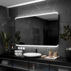 Lustro Podświetlane Led Modena - 70Cm, 50Cm