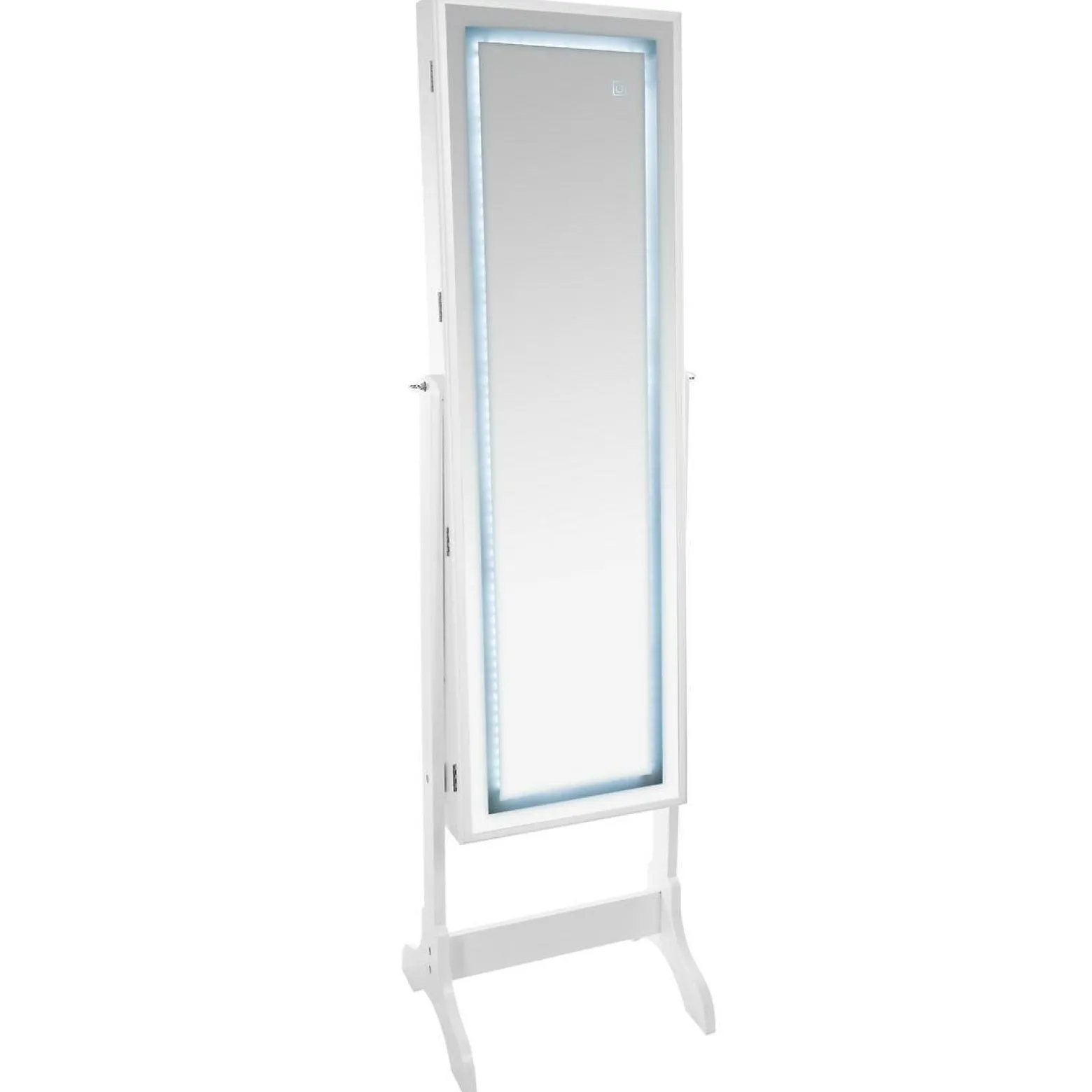 Lustro stojące z organizerem Bettany 156