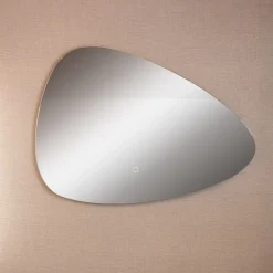 Lustro łazienkowe owalne z podświetleniem LED 24W D3005 Zuma Line