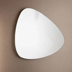 Lustro łazienkowe owalne z podświetleniem LED 24W D3005 Zuma Line