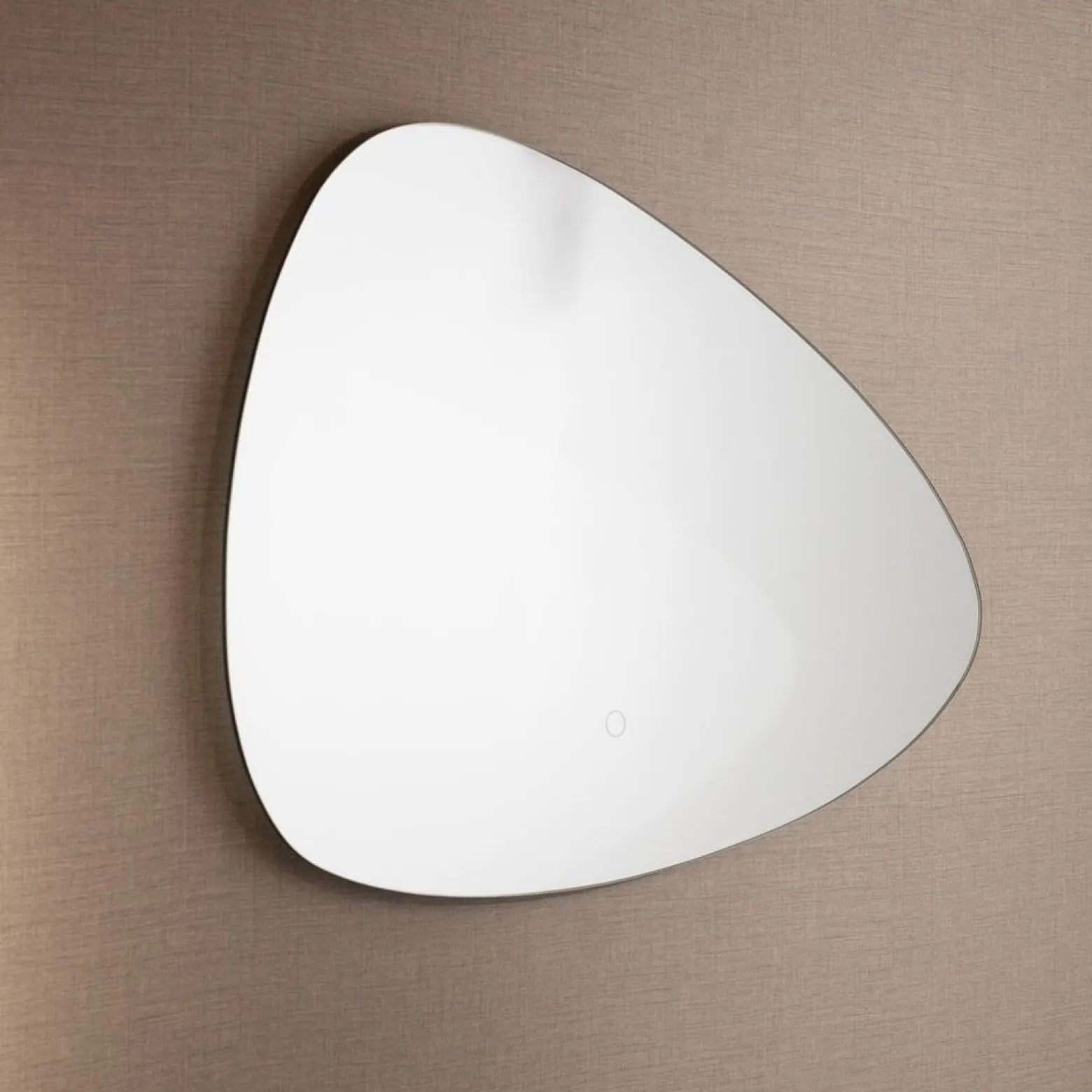 Lustro łazienkowe owalne z podświetleniem LED 24W D3005 Zuma Line
