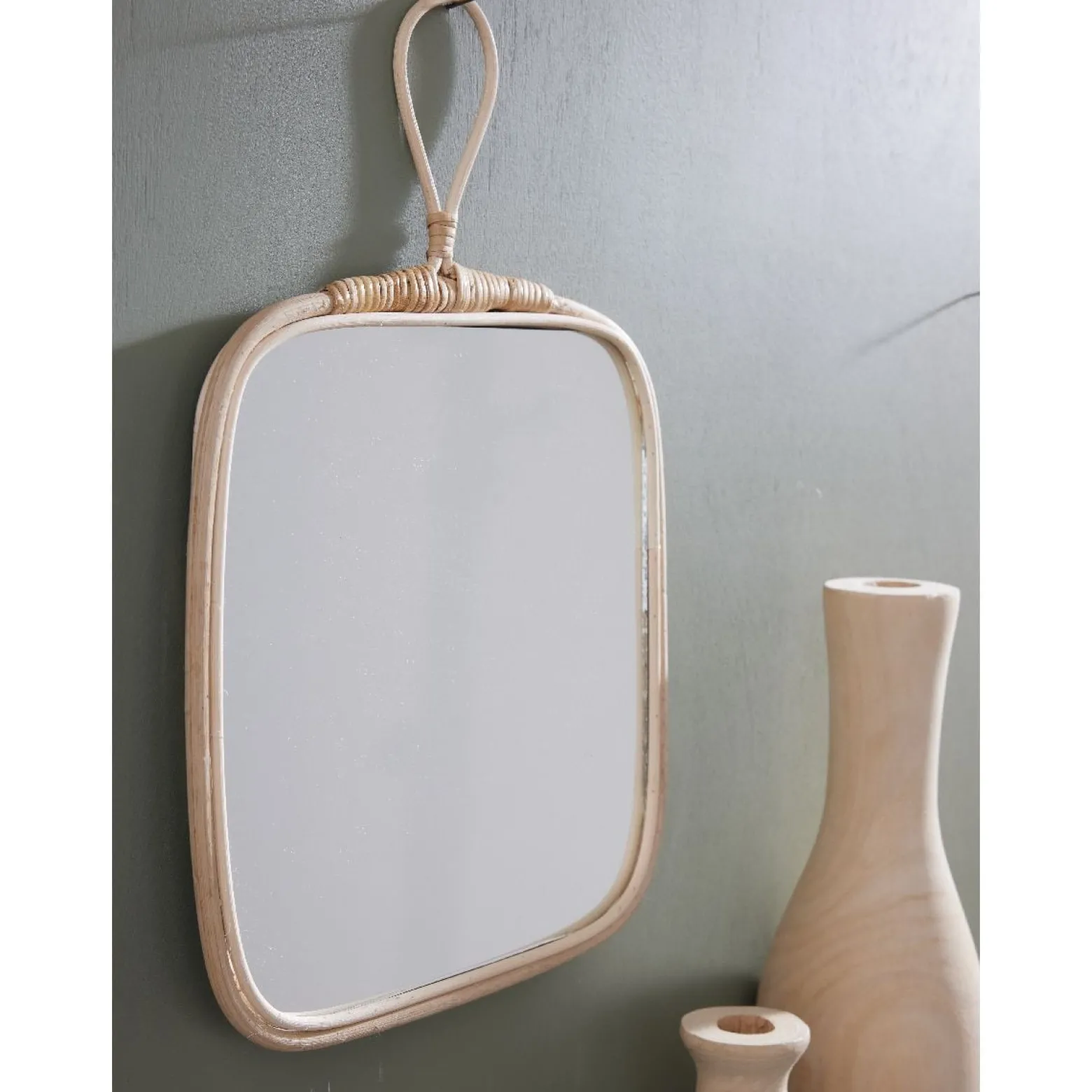 Lustro boho MATISSE, 37 x 28 cm