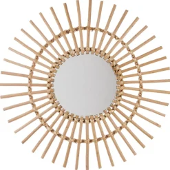 Lustro boho Sun rattan 58cm