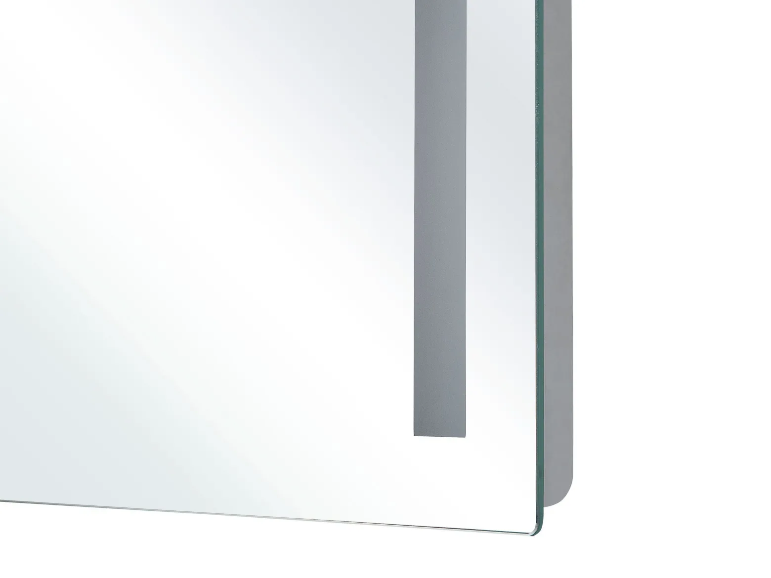 Lustro ścienne łazienkowe LED 60x70