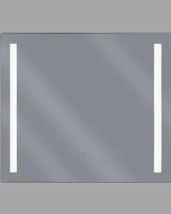 Lustro ścienne łazienkowe LED 60x70