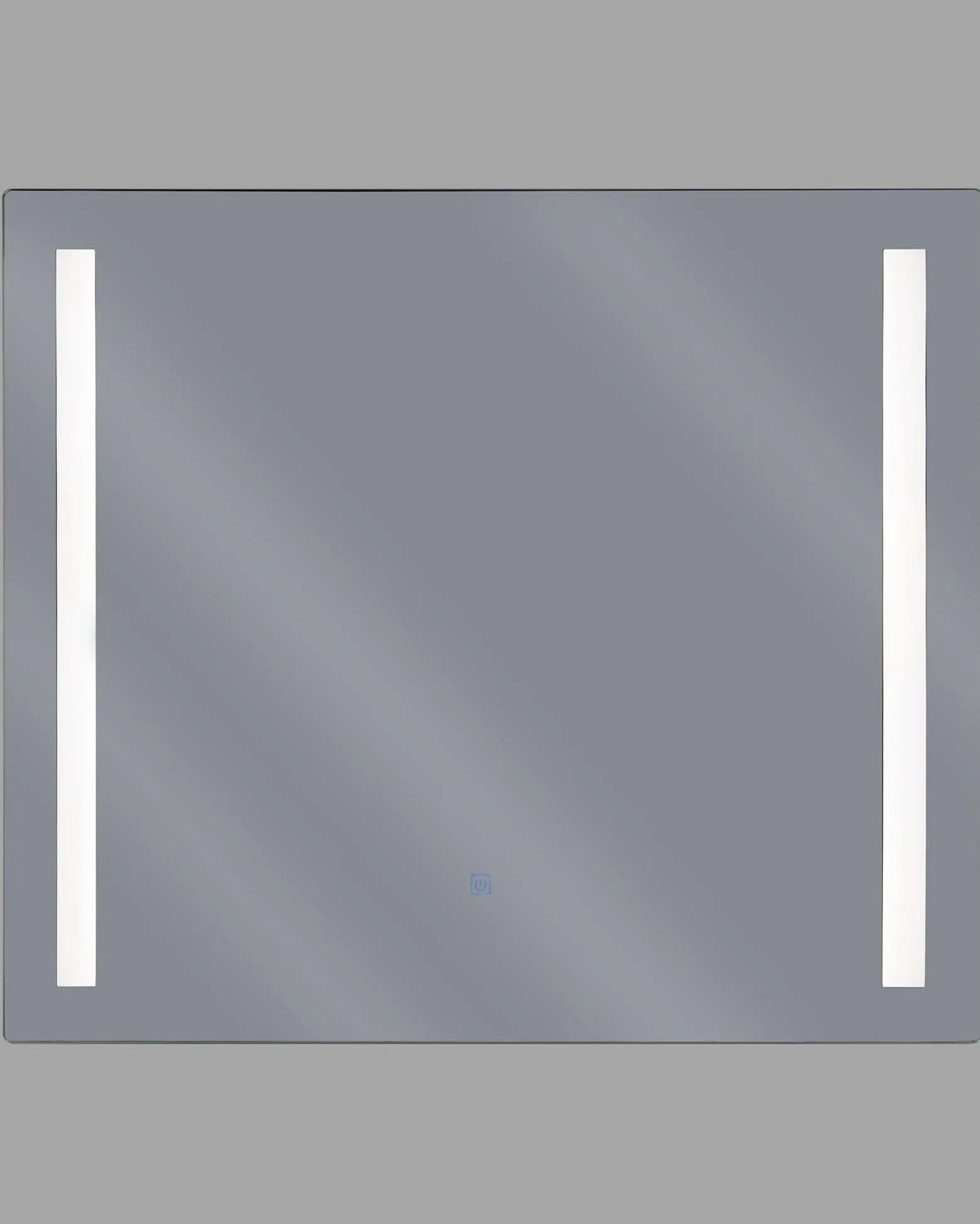 Lustro ścienne łazienkowe LED 60x70