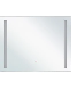 Lustro ścienne łazienkowe LED 60x70